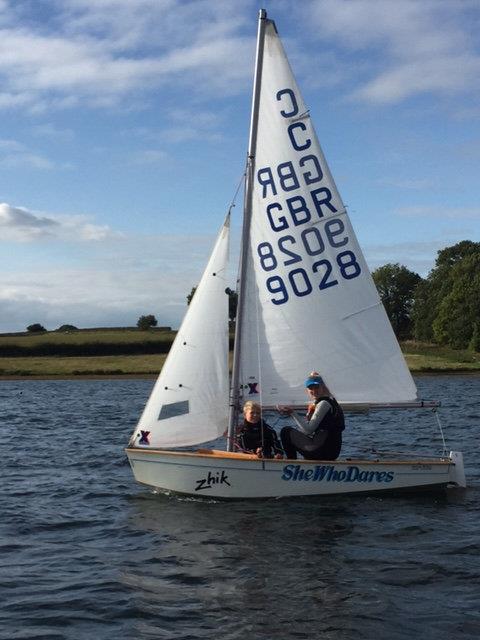 Cadets at the RYA Midland Zone Championship photo copyright Kirsten Kuhnert taken at Rutland Sailing Club and featuring the Cadet class