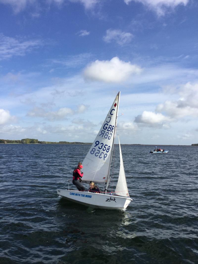 Zhik Cadet Inlands at Rutland photo copyright Neil Collingridge & Kirsten Kuhner taken at Rutland Sailing Club and featuring the Cadet class