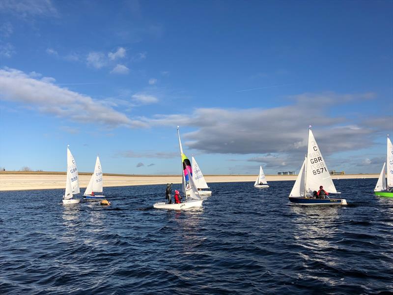 UK Cadet Class Training at Datchet - photo © Neil Collingridge
