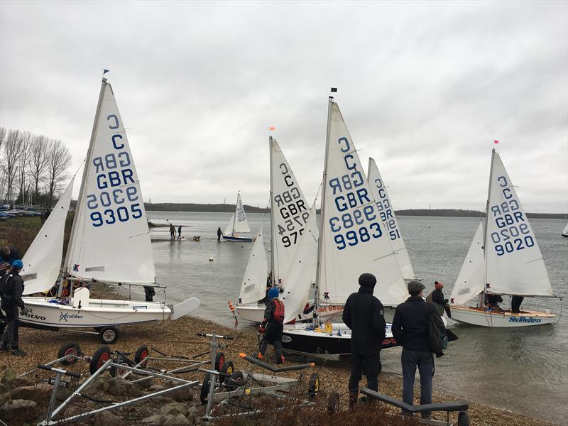 Cadet class Winter Training - photo © Sarah Northey