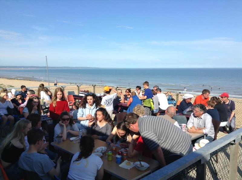 Zhik UK Cadet Class Worlds Team Qualifier at Pevensey Bay photo copyright UKNCCA taken at Pevensey Bay Sailing Club and featuring the Cadet class