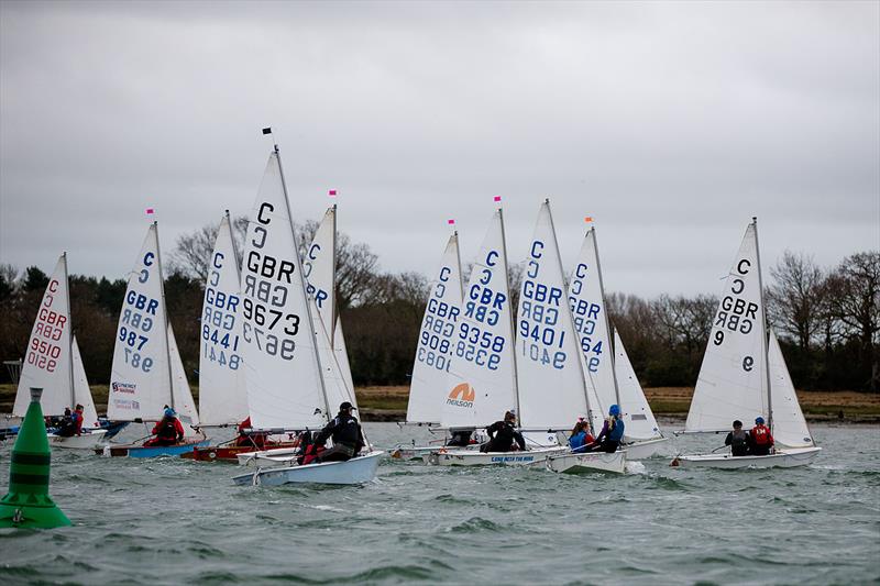 The Cadet class are holding a free training weekend at Alton Water on 16-17 June - photo © UKNCCA