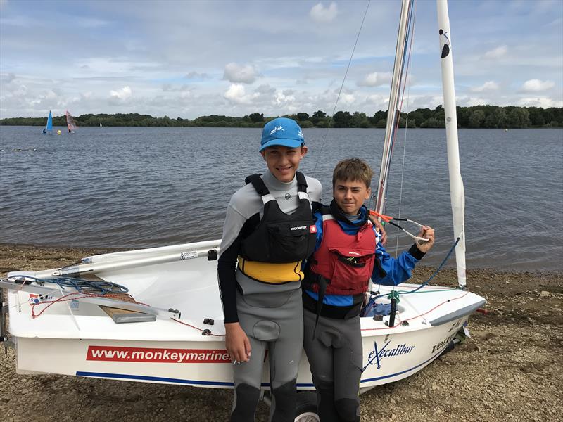 GBR Cadet Worlds Team 2018: Execalibur - Connor Line & Toby Busy - photo © Neil Collingridge