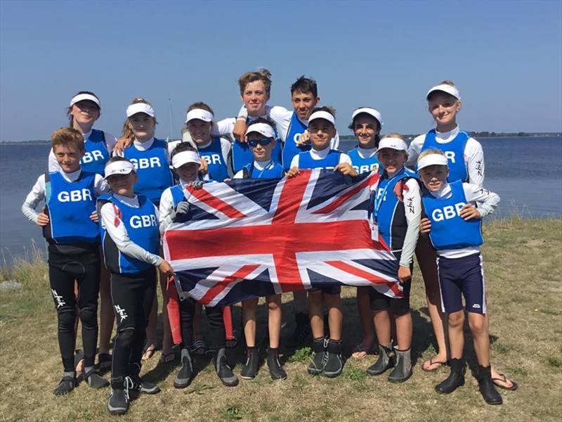 The Cadet Worlds at Bodstedt, Germany start - photo © Neil Collingridge