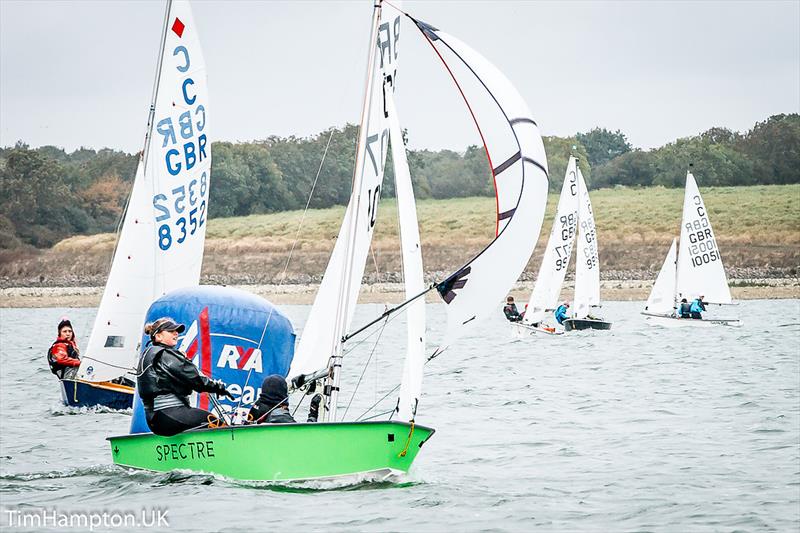 Cadet Inlands at Grafham Water - photo © Tim Hampton