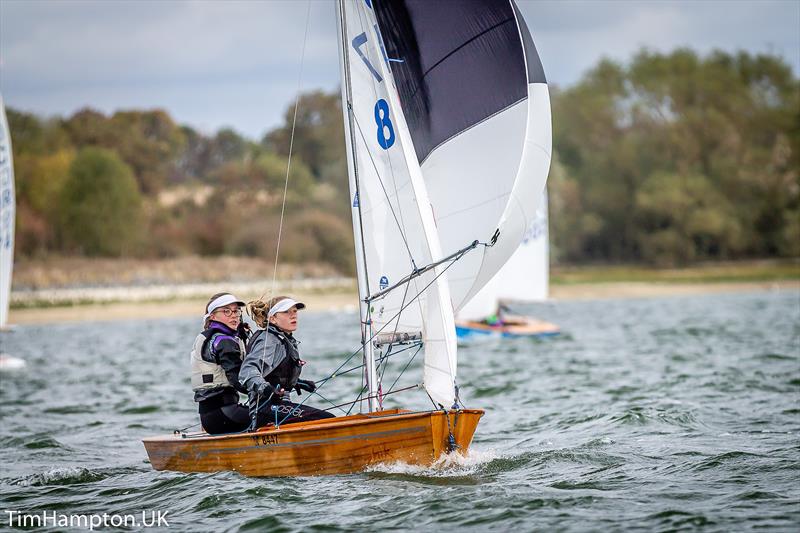 Cadets at the RYA East Zone Junior Championships - photo © Tim Hampton / www.timhampton.uk