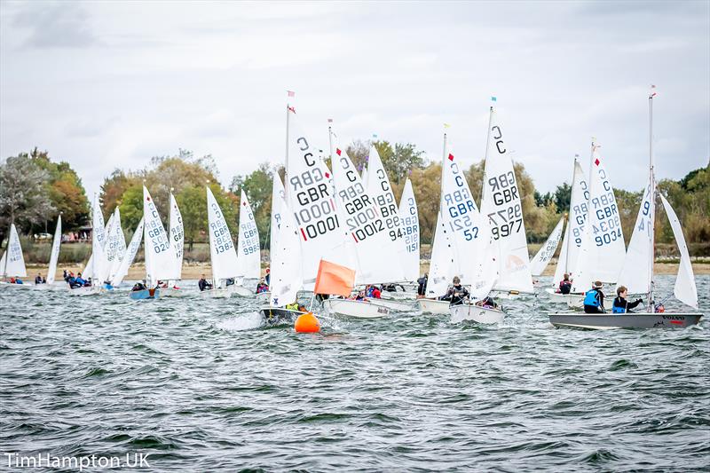 Cadets at the RYA East Zone Junior Championships - photo © Tim Hampton / www.timhampton.uk