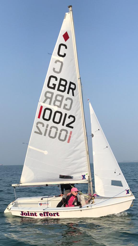Zhik Cadet Spring Series at Stone photo copyright UKNCCA taken at Stone Sailing Club and featuring the Cadet class