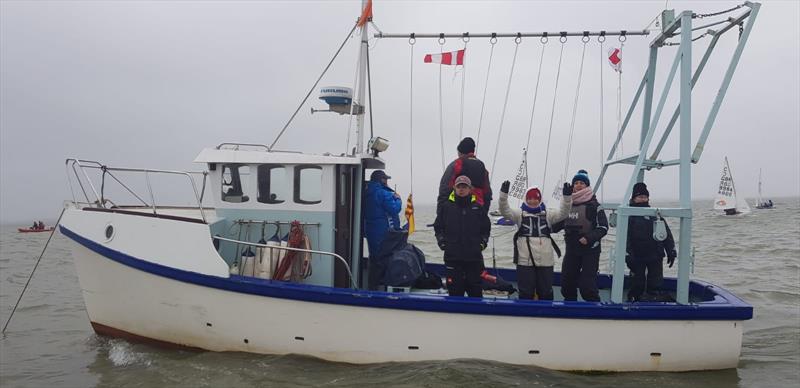 Zhik Cadet Spring Series at Stone photo copyright UKNCCA taken at Stone Sailing Club and featuring the Cadet class