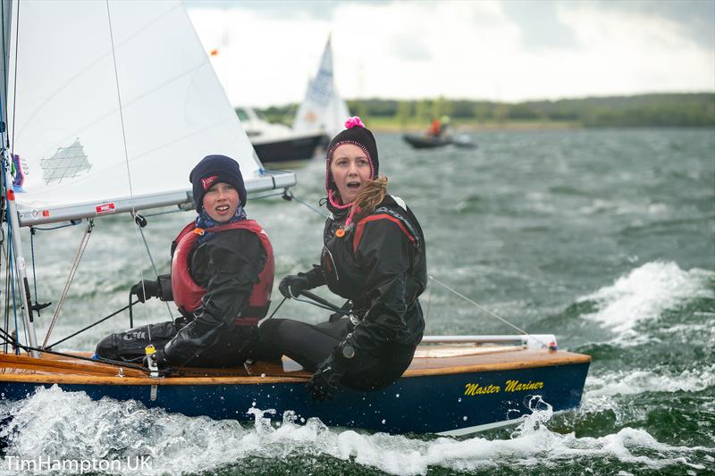 Zhik Cadet Worlds Qualifier at Grafham Water - photo © Tim Hampton / www.timhampton.uk