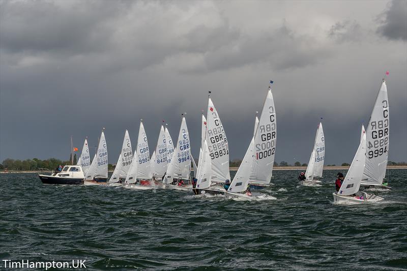 Zhik Cadet Worlds Qualifier at Grafham Water - photo © Tim Hampton / www.timhampton.uk