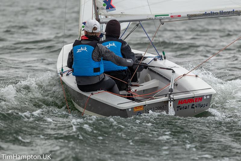 Zhik Cadet Worlds Qualifier at Grafham Water - photo © Tim Hampton / www.timhampton.uk