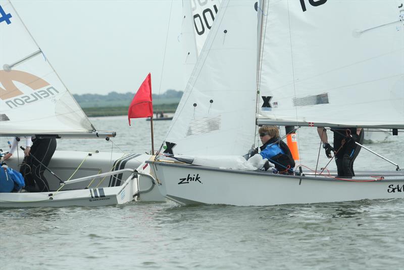 Waldringfield Cadet Open photo copyright Alexis Smith taken at Waldringfield Sailing Club and featuring the Cadet class