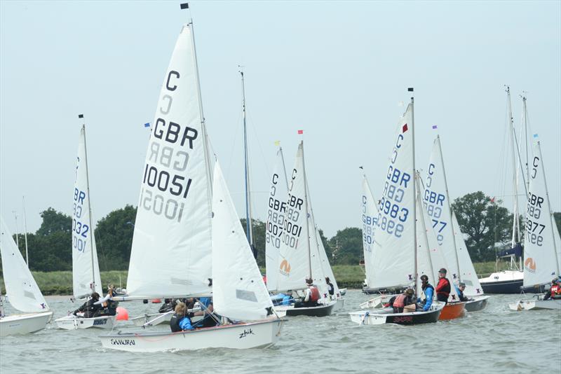 Waldringfield Cadet Open photo copyright Alexis Smith taken at Waldringfield Sailing Club and featuring the Cadet class