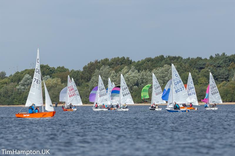 Zhik UK Cadet Inlands at Alton Water - photo © Tim Hampton / www.timhampton.uk