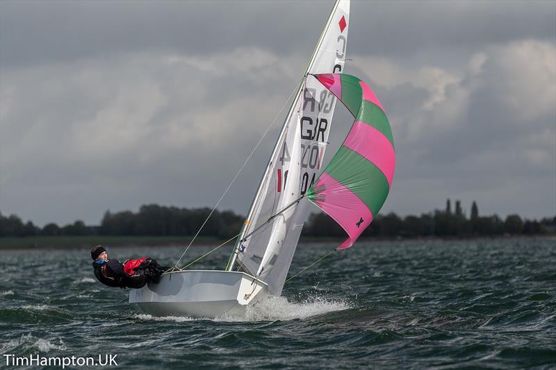 UK Cadet class winter sailing - photo © Tim Hampton / www.timhampton.uk