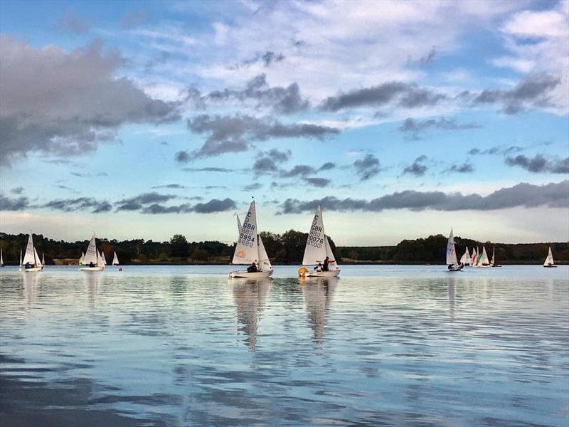 Frensham Pond Cadet Open photo copyright Lorna Nee & Corrine Whitehouse taken at Frensham Pond Sailing Club and featuring the Cadet class