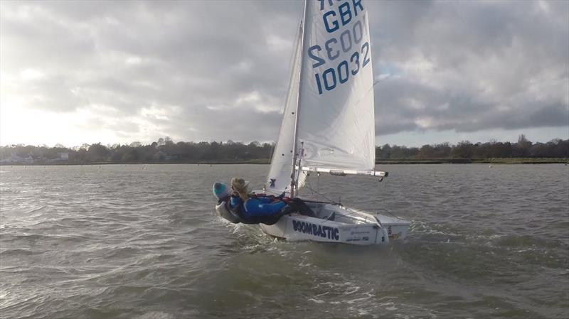 Cadet Training at Waldringfield - photo © Chris Mayhew