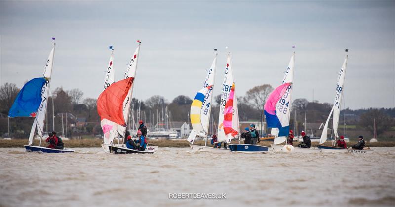 Cadet Alf Simmonds Trophy at Waldringfield - photo © Robert Deaves / www.robertdeaves.uk
