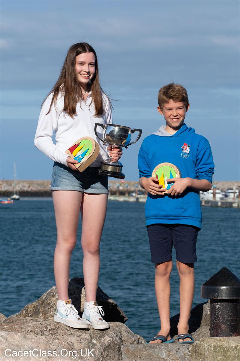 Cadet UK National Championships at Brixham Yacht Club