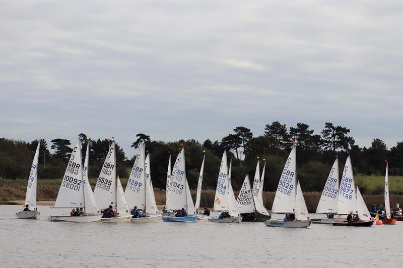 Waldringfield Cadet Open photo copyright Lorna Nee taken at Waldringfield Sailing Club and featuring the Cadet class