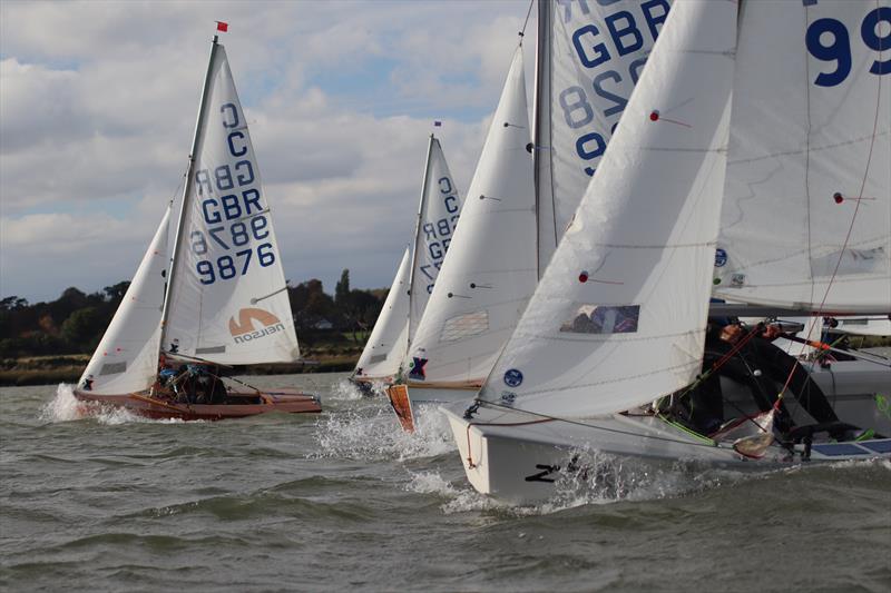 Waldringfield Cadet Open photo copyright Lorna Nee taken at Waldringfield Sailing Club and featuring the Cadet class