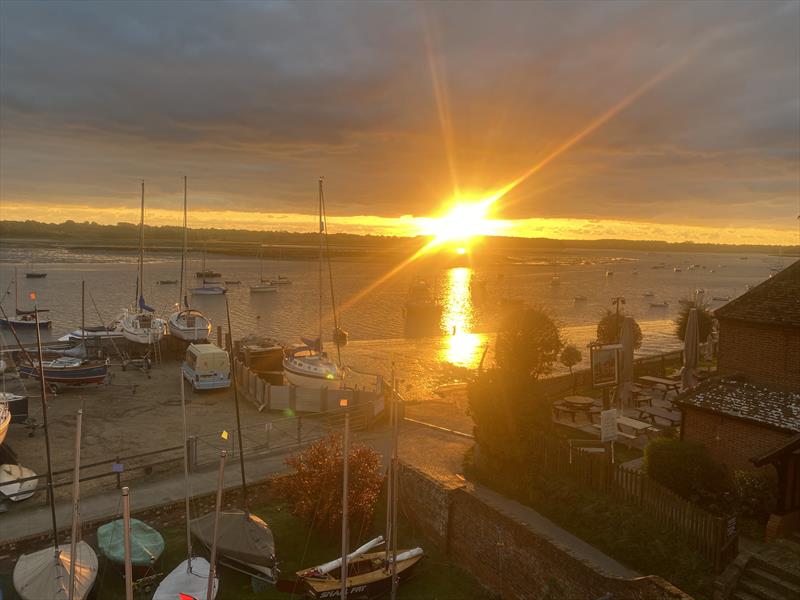 Waldringfield Cadet Open photo copyright Lorna Nee taken at Waldringfield Sailing Club and featuring the Cadet class