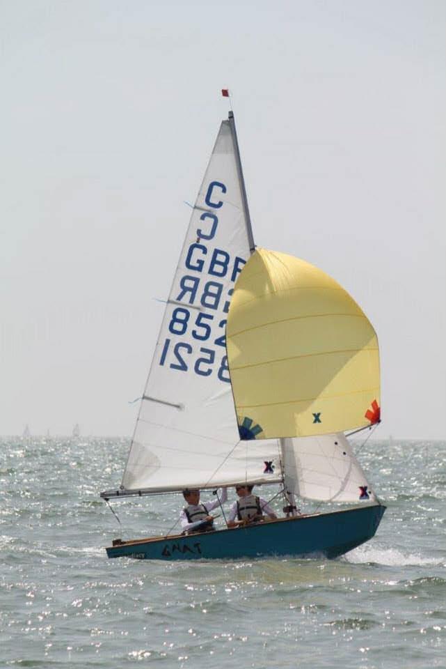 Cadets at Nieuwpoortweek (Flanders Youth Regatta)