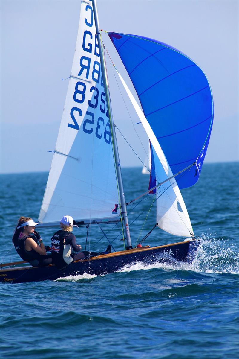 Cadet nationals at Abersoch photo copyright Iain Philpott taken at South Caernarvonshire Yacht Club and featuring the Cadet class