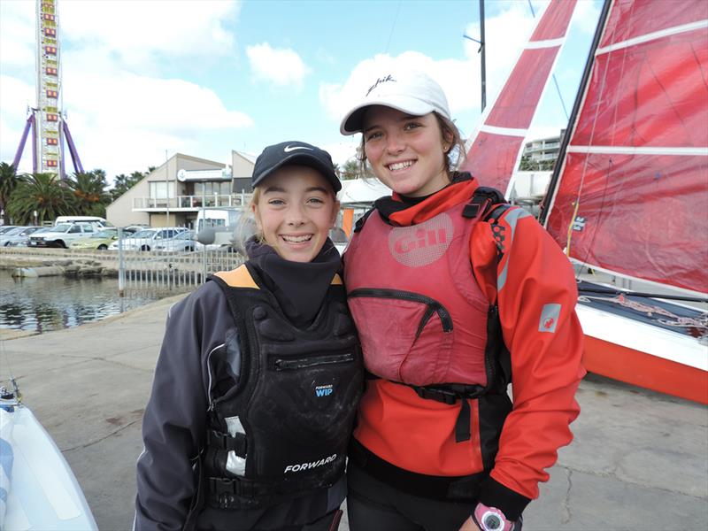 Jarrah Harris Moore and Evie McDonald, Smooth Criminal - 2018 International Cadet World Championships - photo © Harry Fisher 