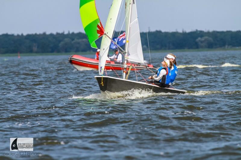 2018 International Cadet World Championships day 3 - photo © Cadet Worlds 2018