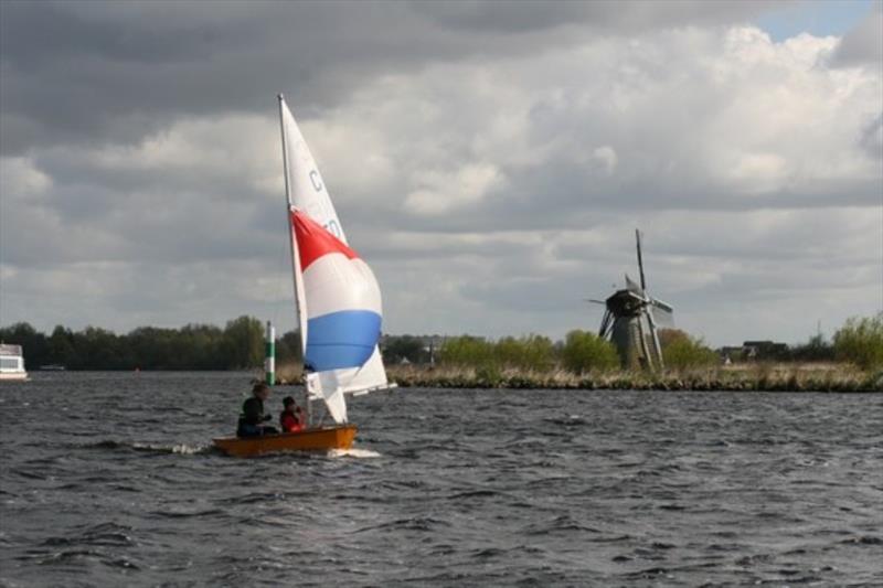 Easter Regatta 2019 photo copyright Dutch Cadet Class Association taken at  and featuring the Cadet class