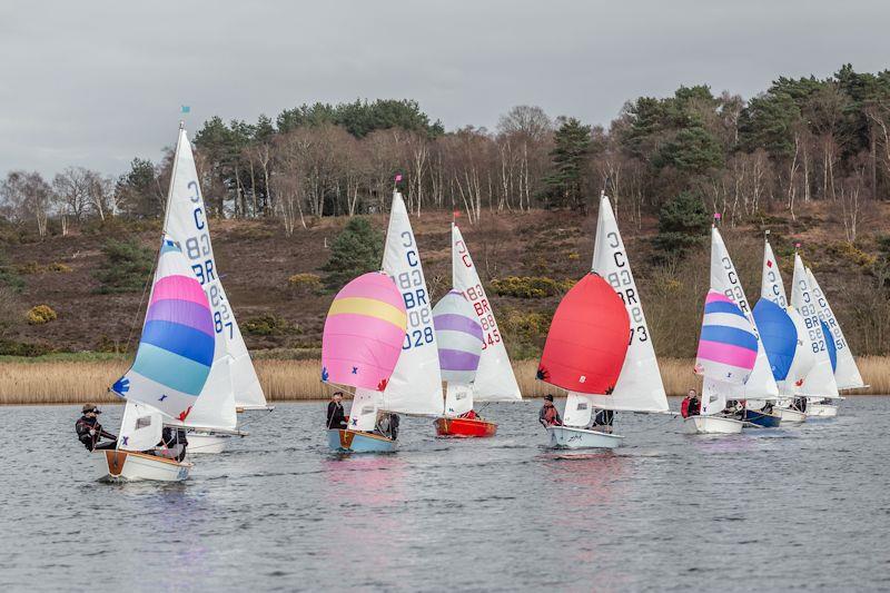 Cadet open meeting at Frensham photo copyright Tim Hampton / www.timhampton.uk taken at Frensham Pond Sailing Club and featuring the Cadet class