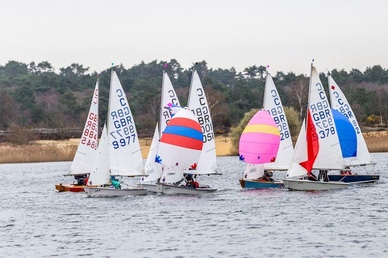 Cadet open meeting at Frensham - photo © Tim Hampton / www.timhampton.uk