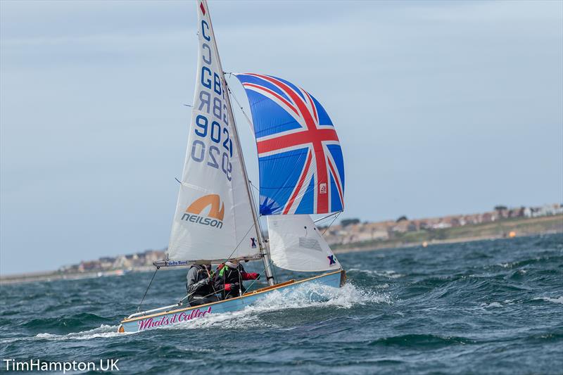 Zhik Cadet Alf Simmond Trophy at Weymouth photo copyright Tim Hampton / www.timhampton.uk taken at Weymouth & Portland Sailing Academy and featuring the Cadet class