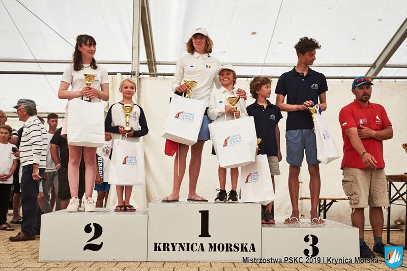 Cadet Polish National Championships - photo © Modelski