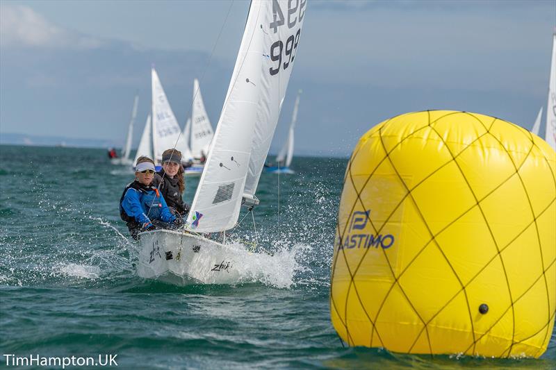 Zhik Cadet UK National Championships at Brixham  - photo © Tim Hampton / www.timhampton.uk