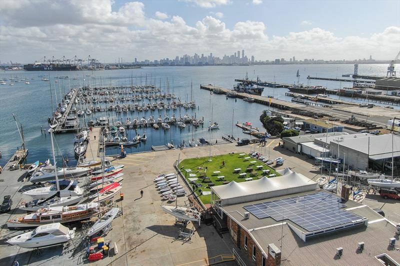 The Royal Yacht Club of Victoria will host the 2020 International Cadet World Championships photo copyright Harry Fisher taken at Royal Yacht Club of Victoria and featuring the Cadet class