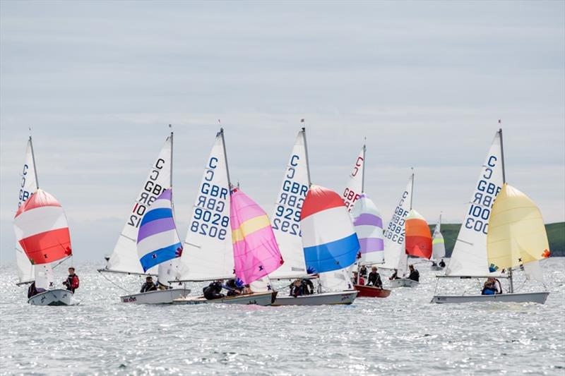 Take on the Cadet Class Spinnaker Challenge at the RYA Dinghy Show photo copyright Tim Hampton taken at RYA Dinghy Show and featuring the Cadet class