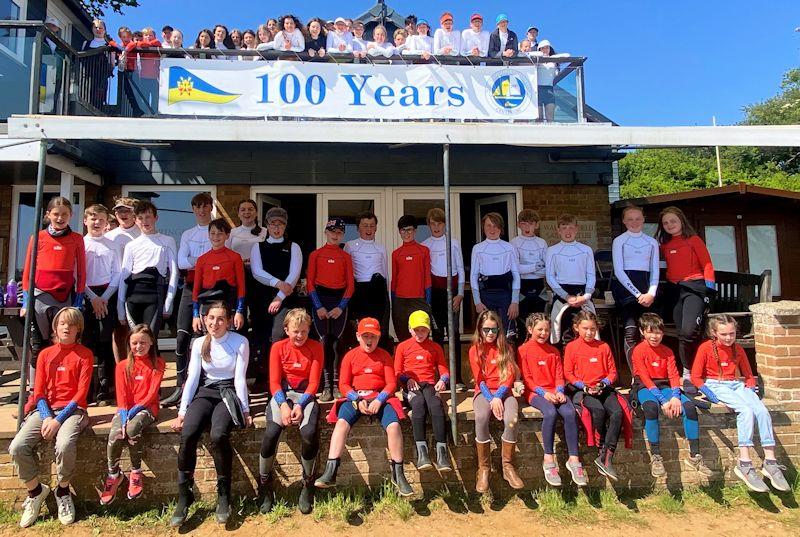 Waldringfield Cadet Week 2021 sponsored by Seamark Nunn and Gill Marine photo copyright Tim Mycroft taken at Waldringfield Sailing Club and featuring the Cadet class