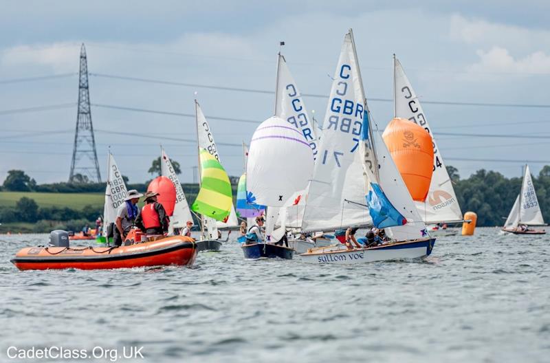 Peter Scott Trophy for Cadets at Grafham - photo © Tim Hampton / www.timhampton.uk