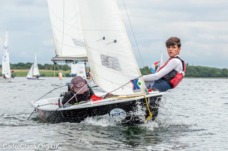 Peter Scott Trophy for Cadets at Grafham - photo © Tim Hampton / www.timhampton.uk