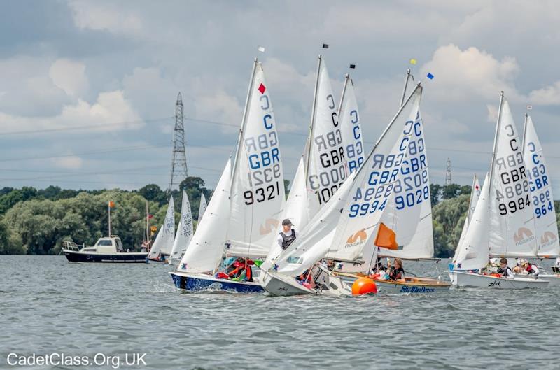 Peter Scott Trophy for Cadets at Grafham - photo © Tim Hampton / www.timhampton.uk