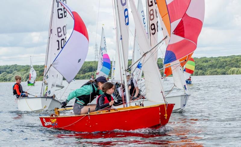 Peter Scott Trophy for Cadets at Grafham - photo © Tim Hampton / www.timhampton.uk