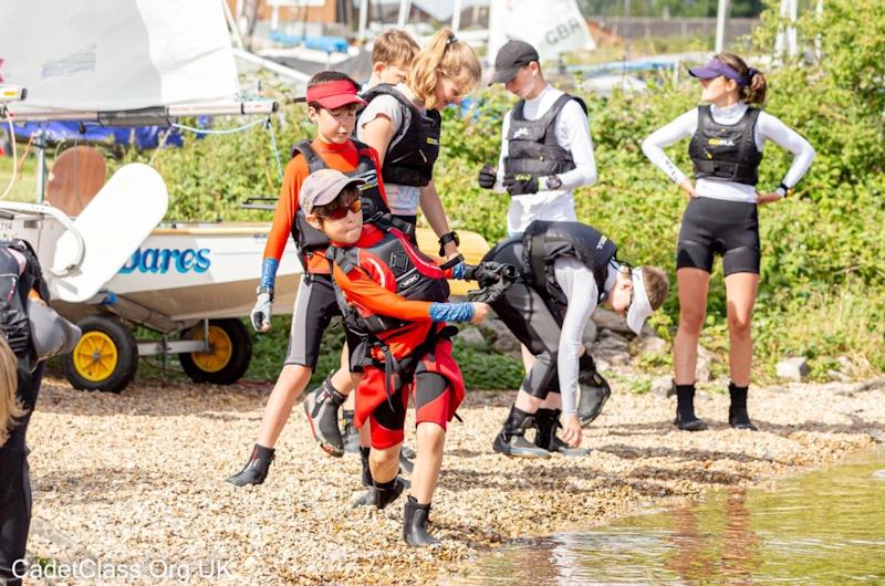 Peter Scott Trophy for Cadets at Grafham - photo © Tim Hampton / www.timhampton.uk