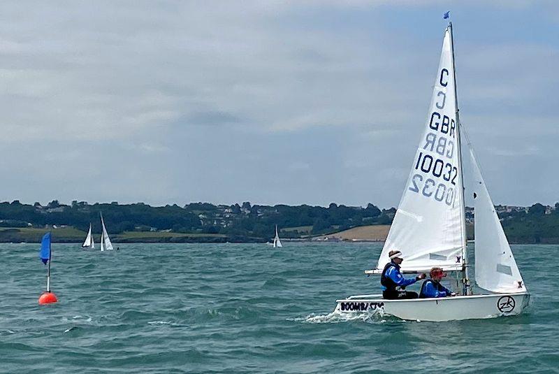 Cadet UK National Championships at Brixham photo copyright Neil Collingridge taken at Brixham Yacht Club and featuring the Cadet class