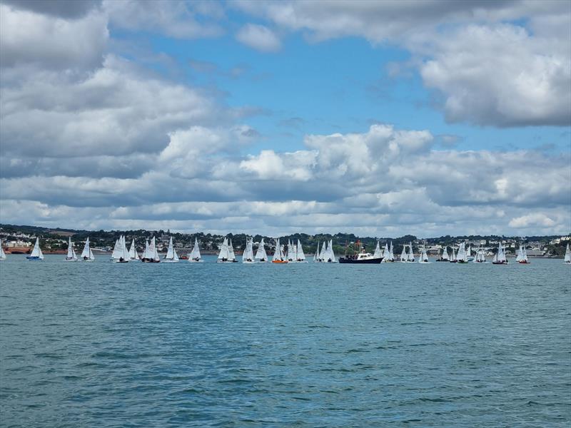 Cadet UK Nationals in Torquay photo copyright UKNCCA taken at Royal Torbay Yacht Club and featuring the Cadet class