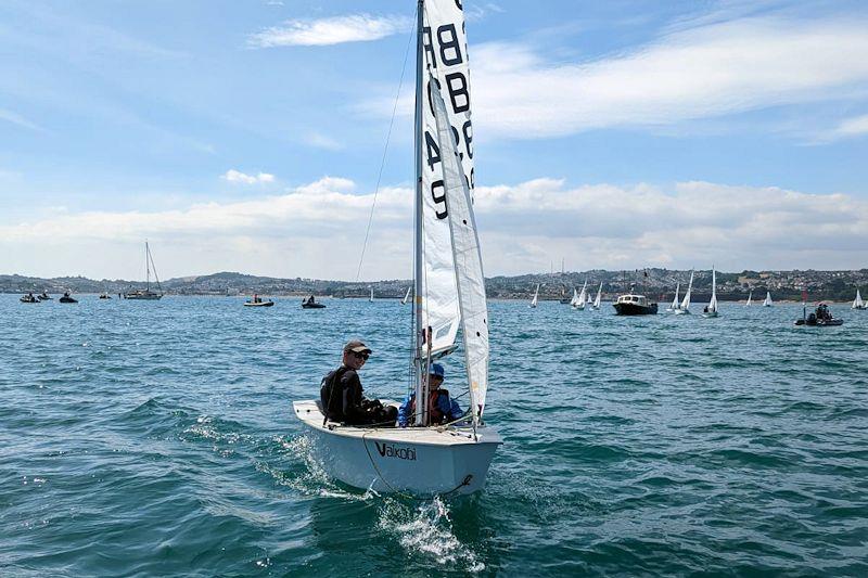 Will Shepherd and Joe Mycroft win the 2022 Cadet UK Nationals in Torquay - photo © UKNCCA