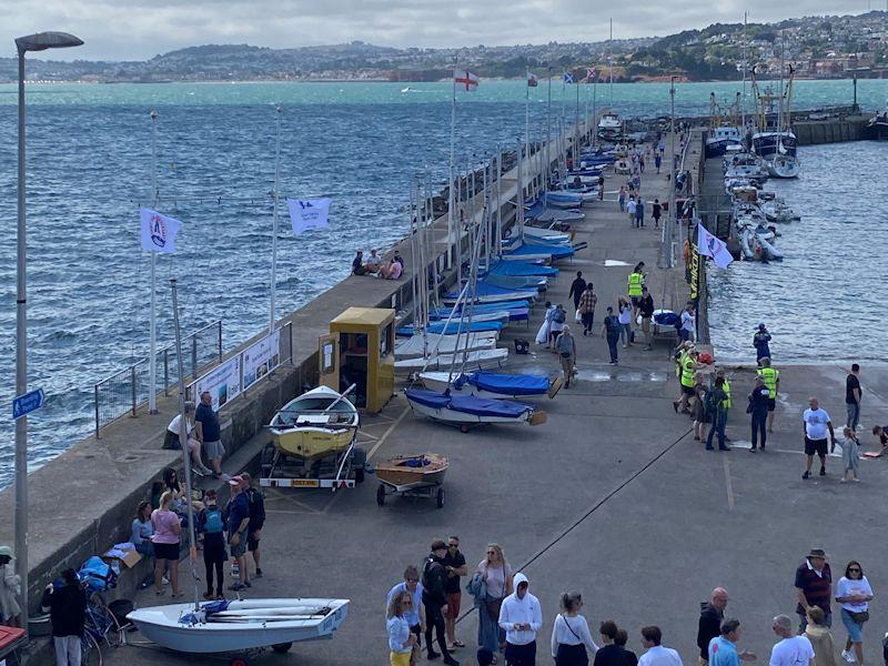 Cadet UK Nationals in Torquay photo copyright UKNCCA taken at Royal Torbay Yacht Club and featuring the Cadet class