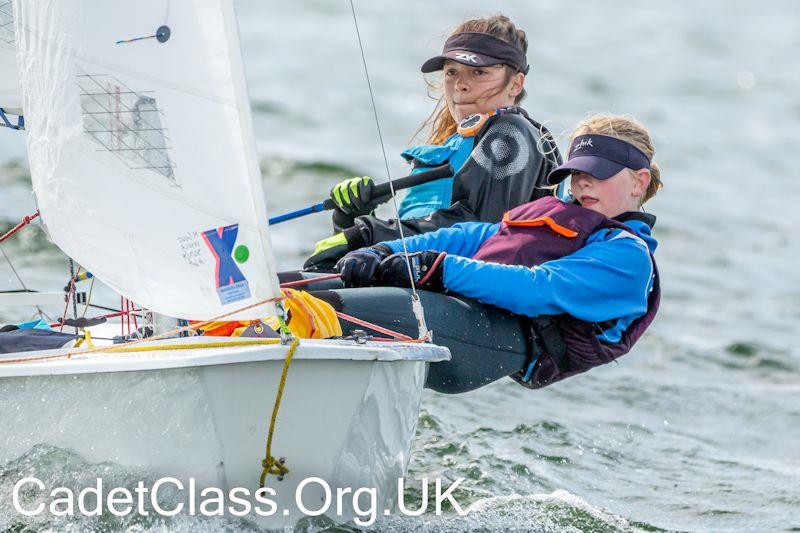 Cadet class Inland Championships at King George SC photo copyright UKNCCA taken at King George Sailing Club and featuring the Cadet class